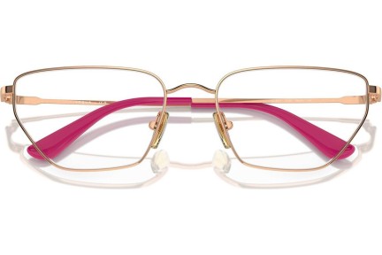 Очила Vogue Eyewear VO4317 5152 Око на котка Златна