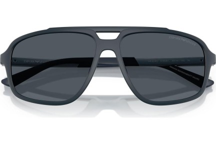 Слънчеви очила Emporio Armani EA4236U 618987 Квадратни Синя