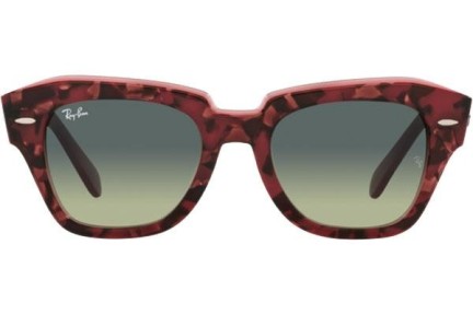 Слънчеви очила Ray-Ban State Street RB2186 1323BH Квадратни Хавана