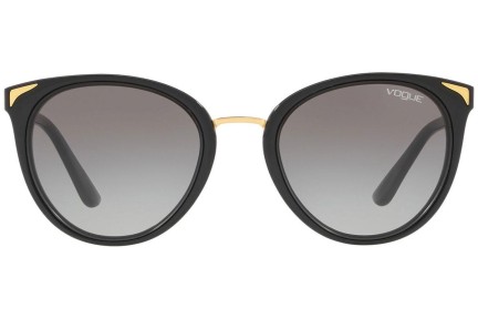 Слънчеви очила Vogue Eyewear Metallic Beat Collection VO5230S W44/11 Око на котка Черна