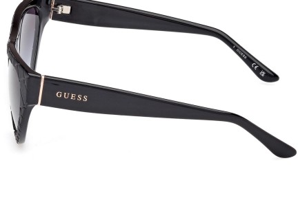 Слънчеви очила Guess GU00151 02B Око на котка Черна