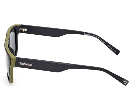 Слънчеви очила Timberland TB00025 02R Polarized Квадратни Черна