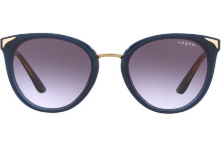 Слънчеви очила Vogue Eyewear VO5230S 27624Q Око на котка Синя