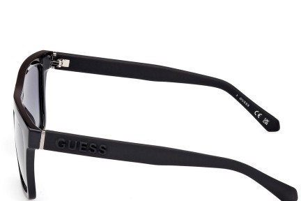 Слънчеви очила Guess GU00166 01D Polarized Квадратни Черна