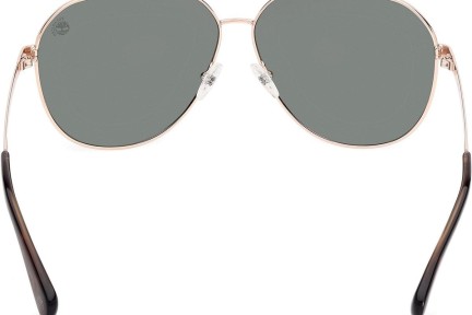 Слънчеви очила Timberland TB00029 32R Polarized Пилотни Златна