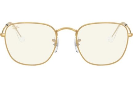 Слънчеви очила Ray-Ban Frank Everglasses RB3857 9196BL Квадратни Златна