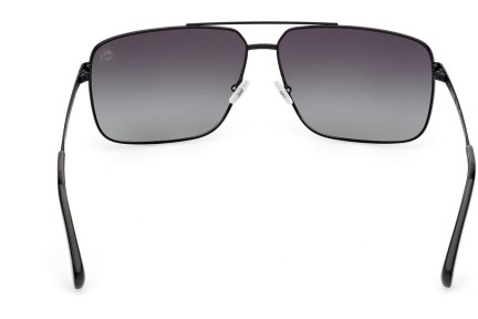 Слънчеви очила Timberland TB00030 02D Polarized Пилотни Черна