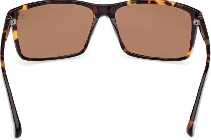 Слънчеви очила Timberland TB00032 52H Polarized Квадратни Хавана