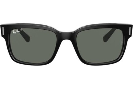 Слънчеви очила Ray-Ban Jeffrey RB2190 901/58 Polarized Квадратни Черна