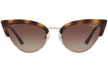 Слънчеви очила Vogue Eyewear VO5212S W65613 Око на котка Хавана