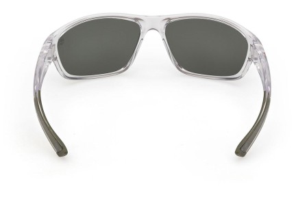 Слънчеви очила Timberland TB00024 26R Polarized Правоъгълни Кристална