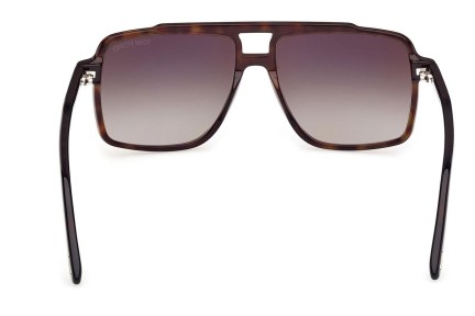 Слънчеви очила Tom Ford Kemp FT1177 52B Квадратни Хавана