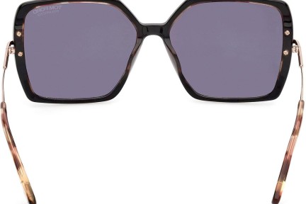 Слънчеви очила Tom Ford FT1039 05D Polarized Квадратни Черна