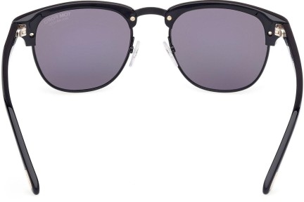 Слънчеви очила Tom Ford Henry FT0248 01D Polarized По веждите Черна