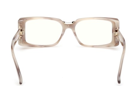 Очила Max Mara MM5157-B 060 Правоъгълни Кафява