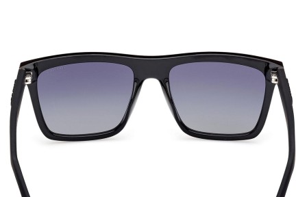 Слънчеви очила Guess GU00166 01D Polarized Квадратни Черна