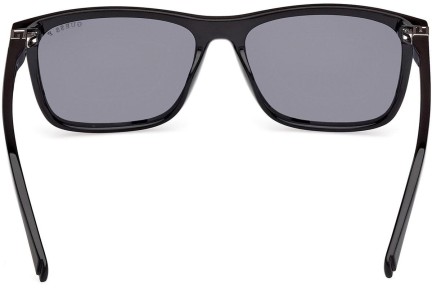 Слънчеви очила Guess GU00169 01D Polarized Квадратни Черна