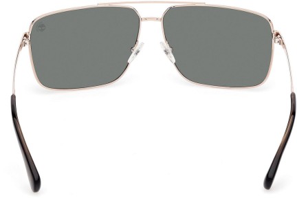 Слънчеви очила Timberland TB00030 32R Polarized Пилотни Златна