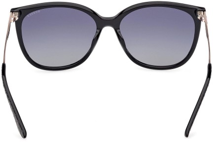 Слънчеви очила Guess GU00150-H 01D Polarized Квадратни Черна