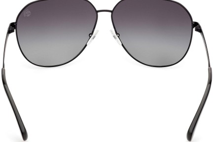 Слънчеви очила Timberland TB00029 02D Polarized Пилотни Черна