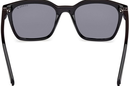 Слънчеви очила Guess GU00170 01D Polarized Квадратни Черна