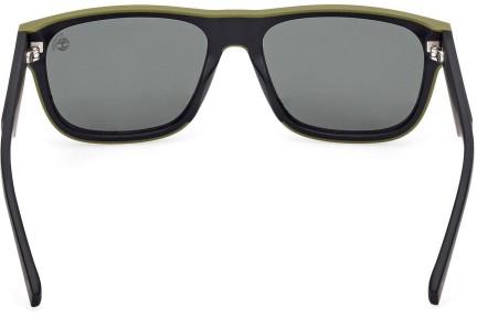 Слънчеви очила Timberland TB00025 02R Polarized Квадратни Черна