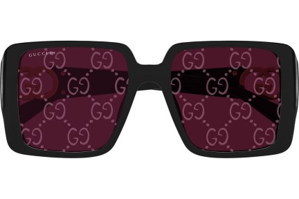 Слънчеви очила Gucci GG1692S 006 Квадратни Черна