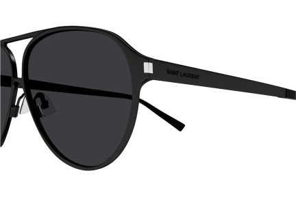 Слънчеви очила Saint Laurent SL734 001 Пилотни Черна