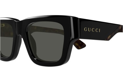 Слънчеви очила Gucci GG1668S 001 Квадратни Черна