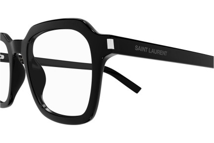 Очила Saint Laurent SL715SLIMOPT 001 Квадратни Черна