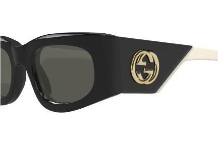 Слънчеви очила Gucci GG1664S 001 Квадратни Черна