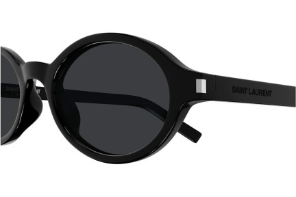 Слънчеви очила Saint Laurent SL751JEANNE 001 Овални Черна