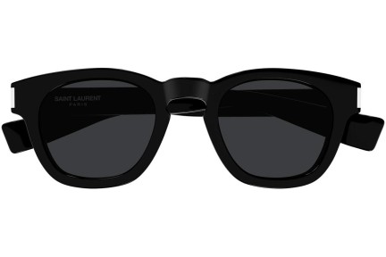 Слънчеви очила Saint Laurent SL746 001 Квадратни Черна