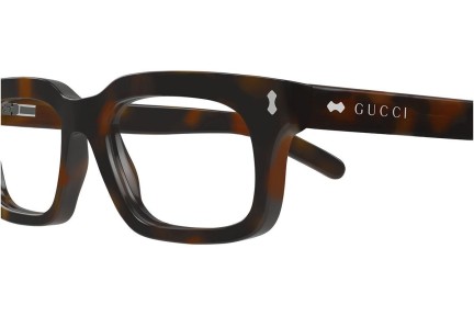 Слънчеви очила Gucci GG1711S 002 Квадратни Хавана