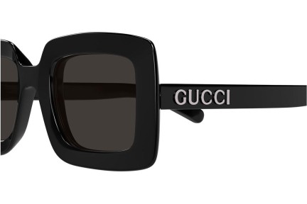 Слънчеви очила Gucci GG1718S 001 Квадратни Черна