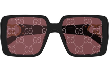 Слънчеви очила Gucci GG1692S 006 Квадратни Черна