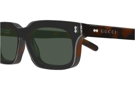 Слънчеви очила Gucci GG1711S 002 Квадратни Хавана