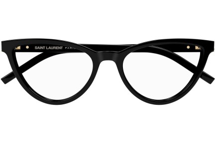 Очила Saint Laurent SLM138 001 Око на котка Черна