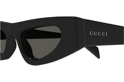 Слънчеви очила Gucci GG1779S 001 Око на котка Черна