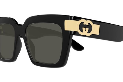 Слънчеви очила Gucci GG1689S 001 Квадратни Черна