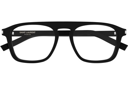 Очила Saint Laurent SL157 010 Квадратни Черна