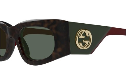 Слънчеви очила Gucci GG1664S 002 Квадратни Хавана