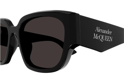 Слънчеви очила Alexander McQueen AM0468S 001 Квадратни Черна