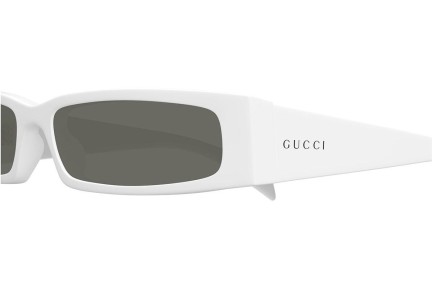 Слънчеви очила Gucci GG1778S 002 Tiny Бяла