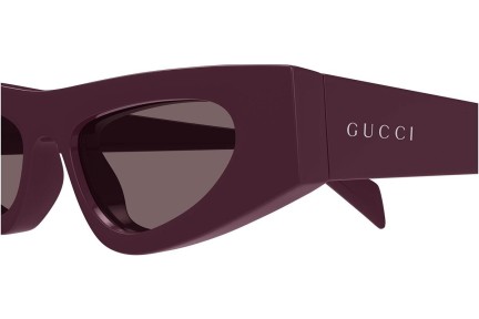 Слънчеви очила Gucci GG1779S 008 Око на котка Виолетова