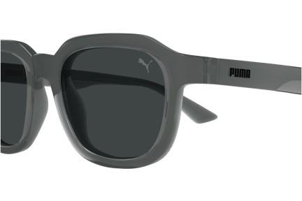 Слънчеви очила Puma PU0461S 001 Квадратни Сива