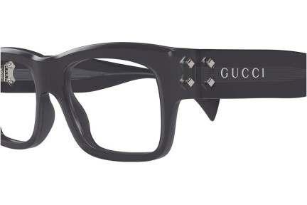 Очила Gucci GG1707O 008 Квадратни Сива