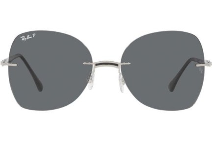 Слънчеви очила Ray-Ban Titanium Collection RB8066 003/81 Polarized Квадратни Черна