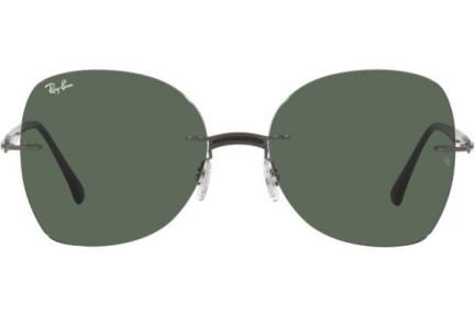 Слънчеви очила Ray-Ban Titanium Collection RB8066 154/71 Квадратни Сива