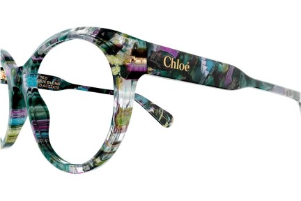 Очила Chloe CH0264O 004 Заоблени Микроцвят